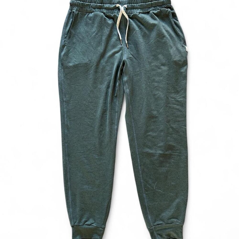 Vuori Women's Green and Blue Joggers-tracksuits